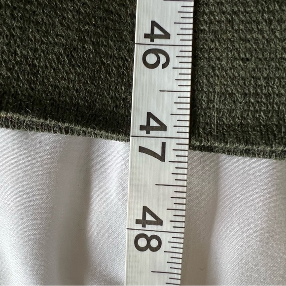 Maxsport Long Multicolored Bohemian Art to Wear Lagenlook cardigan with pockets - Picture 9 of 9